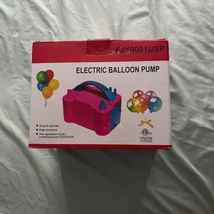 Electric Balloon Pump